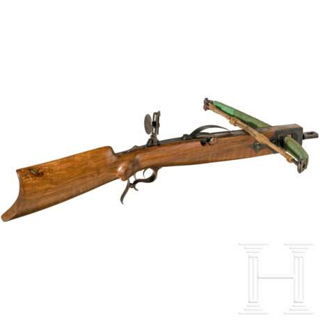 Schützenarmbrust, Ferdinand Gareissen, München, Mitte 20. Jhdt. - photo 2