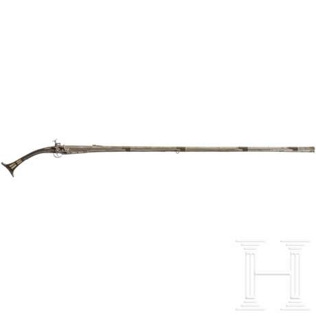 Miquelet-Steinschlossgewehr, Albanien, 19. Jhdt. - Foto 1
