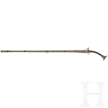 Miquelet-Steinschlossgewehr, Albanien, 19. Jhdt. - Foto 2