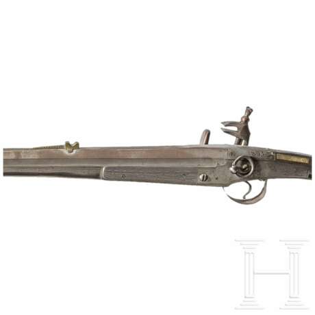 Miquelet-Steinschlossgewehr, Albanien, 19. Jhdt. - Foto 4