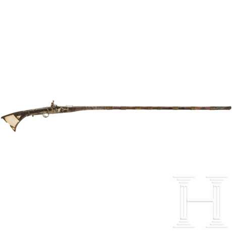 Miquelet-Gewehr (Moukhalla), Marokko, 2. Hälfte 19. Jhdt. - Foto 1