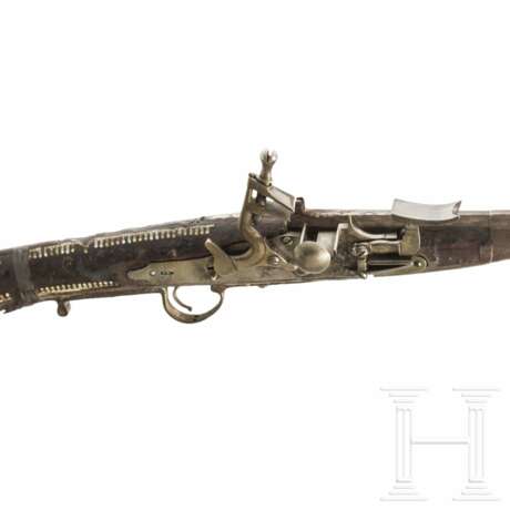Miquelet-Gewehr (Moukhalla), Marokko, 2. Hälfte 19. Jhdt. - Foto 3