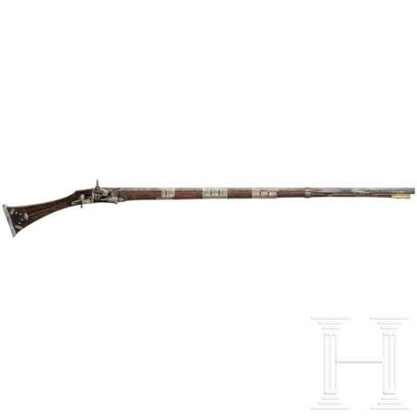 Neusilbermontiertes Miqueletgewehr, Tunesien, 19. Jhdt. - photo 1