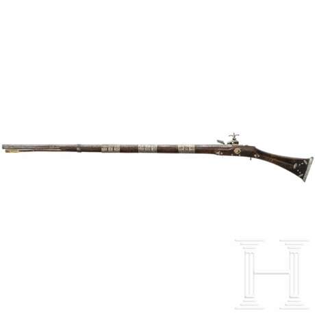 Neusilbermontiertes Miqueletgewehr, Tunesien, 19. Jhdt. - photo 2