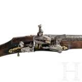 Neusilbermontiertes Miqueletgewehr, Tunesien, 19. Jhdt. - photo 4