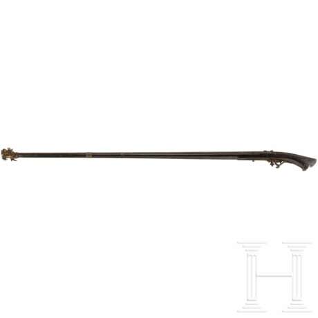 Luntenschlossgewehr, Malaysia, 19. Jhdt. - фото 2