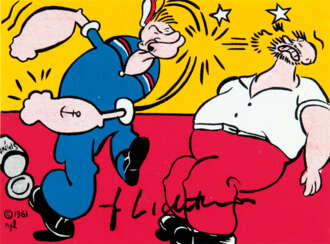 Roy Lichtenstein ''Popeye''