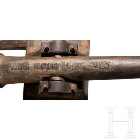 Salutkanone, Julius Pastree in Wien, nach 1889 - Foto 3