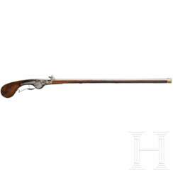Radschloss-Paddelschaft-Karabiner, deutsch, um 1660