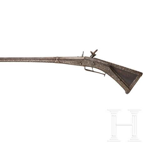 Eisengeschnittenes Steinschlossgewehr, Sardinien, 18. Jhdt. - photo 2