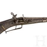 Eisengeschnittenes Steinschlossgewehr, Sardinien, 18. Jhdt. - photo 3