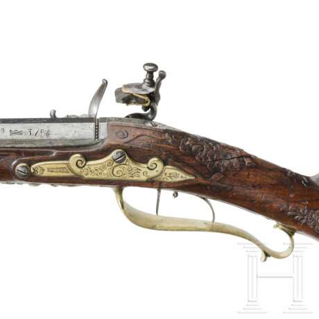 Steinschlossbüchse, Riegel in Zweibrücken, um 1770 - photo 1