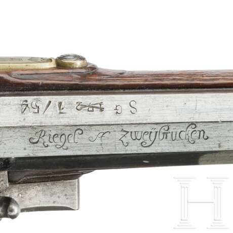 Steinschlossbüchse, Riegel in Zweibrücken, um 1770 - photo 2