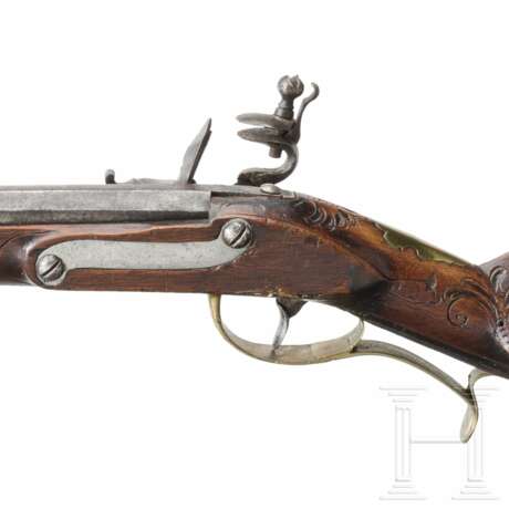 Steinschlossbüchse, deutsch, um 1780 - photo 4