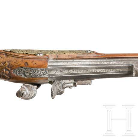 Steinschlossbüchse, C. L. Schindler in Zella St. Blasii, um 1780 - photo 6