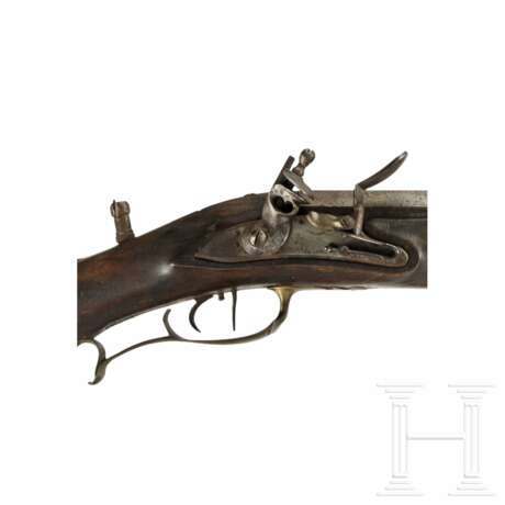 Schwere Scheibenbüchse, aus Teilen zusammengestellt, deutsch, 18./19. Jhdt. - photo 3
