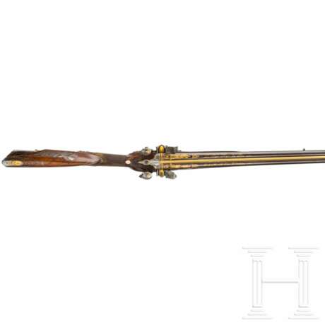 Bedeutende Luxus-Steinschloss-Doppelflinte, Jean Lépage, Paris, um 1820 - photo 6
