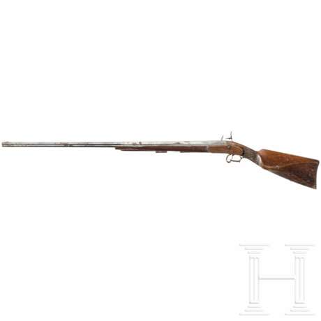 Drei Steinschlossgewehre, deutsch/Österreich, 19. Jhdt. - photo 6