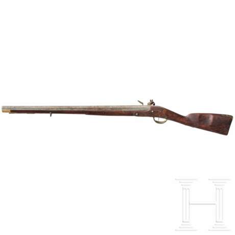 Drei Steinschlossgewehre, deutsch/Österreich, 19. Jhdt. - photo 8