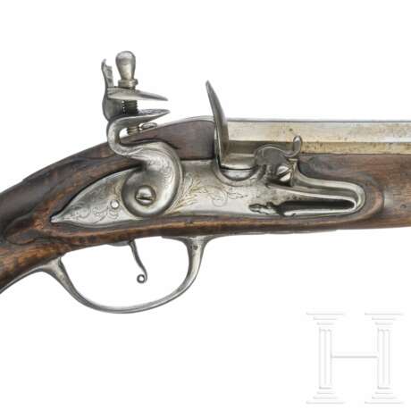 Steinschlosspistole, deutsch, um 1700 - photo 3