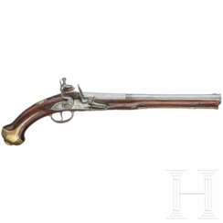 Lange Steinschlosspistole, Claude Niquet, Lüttich, um 1720