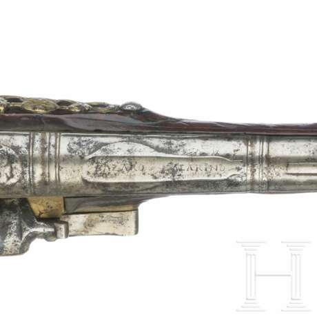 Steinschlosspistole, deutsch, um 1720 - photo 6