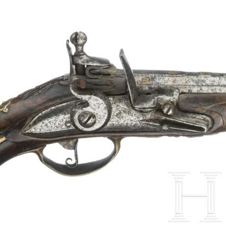 Lange Steinschlosspistole, Lüttich, um 1740 - photo 4
