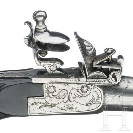 Steinschlossterzerol, bezeichnet "Boutet", Frankreich, um 1810 - photo 4