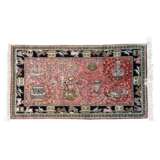 Orientteppich aus Seide. 20. Jahrhundert, ca. 139x78 cm. - Foto 1