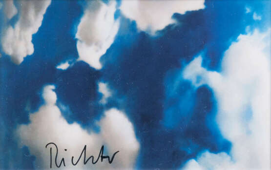 Gerhard Richter ''Wolken'' - Foto 1
