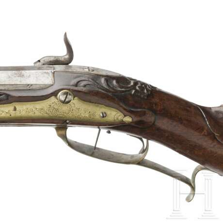 Aptierte Perkussionsbüchse, 1768 - photo 4