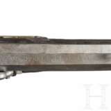 Schwere Perkussionsscheibenbüchse, Johann Stefan Schafman in Colmar, datiert 1770 - photo 6