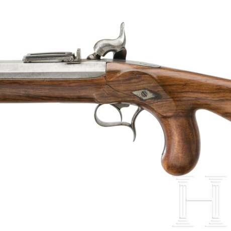 Ungewöhnlicher Karabiner, Frankreich, um 1840 - Foto 6