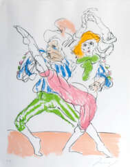 Alfred Hrdlicka ''La Danse''