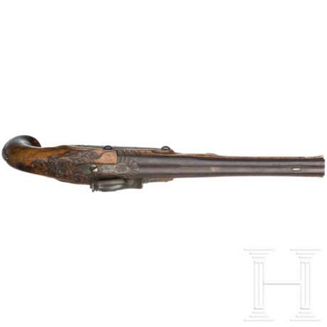 Perkussionspistole, süddeutsch, um 1760 - photo 2