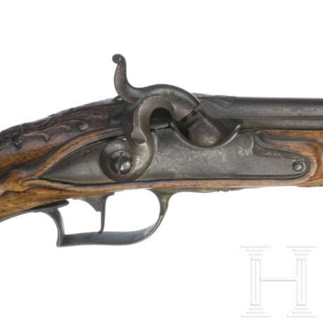 Perkussionspistole, süddeutsch, um 1760 - photo 4