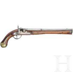 Perkussionspistole, Italien, um 1780