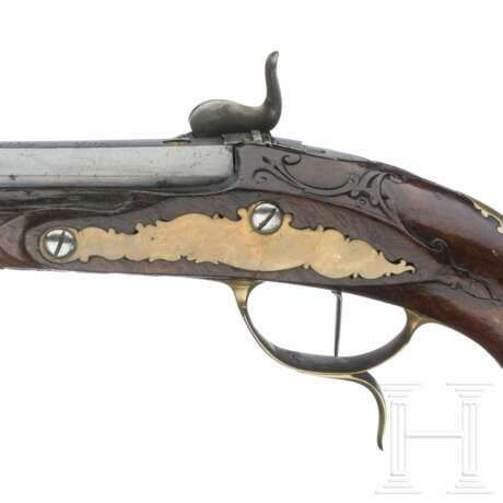 Perkussionspistole, Johann Andreas Kuchenreuter, Regensburg, um 1780 - photo 5