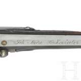 Perkussionspistole, Johann Andreas Kuchenreuter, Regensburg, um 1780 - photo 6