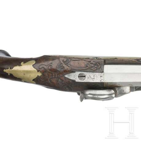 Perkussionspistole, süddeutsch, um 1780 - photo 6