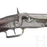 Perkussionspistole, Weigand in Frankfurt/Main, um 1780 - photo 3