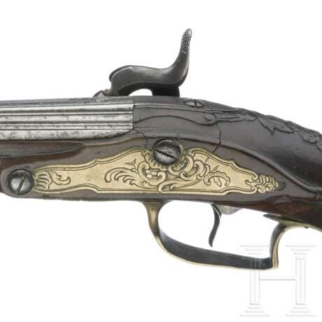 Perkussionspistole, Weigand in Frankfurt/Main, um 1780 - photo 4
