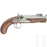 Perkussionspistole mit Springbajonett, wohl England, um 1800 - photo 1