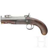Perkussionspistole mit Springbajonett, wohl England, um 1800 - photo 2