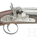 Perkussionspistole mit Springbajonett, wohl England, um 1800 - photo 3