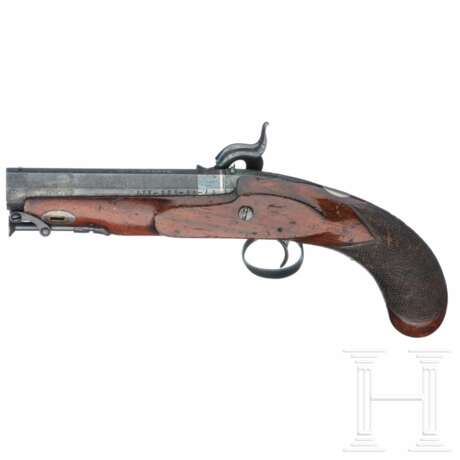 Ein Paar Perkussionspistolen, Henry Nock, London, um 1800 - photo 8
