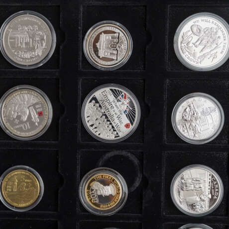 100 Jahre Erster Weltkrieg 1914-1918 - Offizielle Silbermünzen - Foto 2
