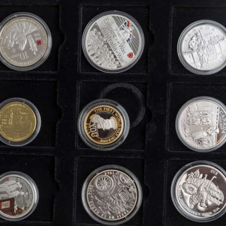 100 Jahre Erster Weltkrieg 1914-1918 - Offizielle Silbermünzen - photo 3