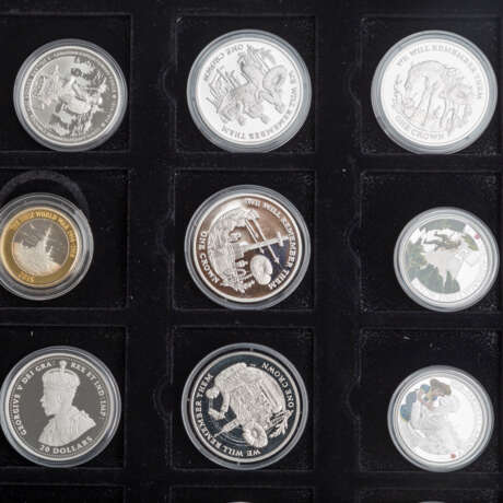 100 Jahre Erster Weltkrieg 1914-1918 - Offizielle Silbermünzen - Foto 5