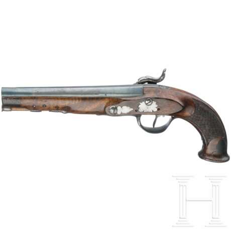 Perkussionspistole, deutsch, um 1810 - photo 2